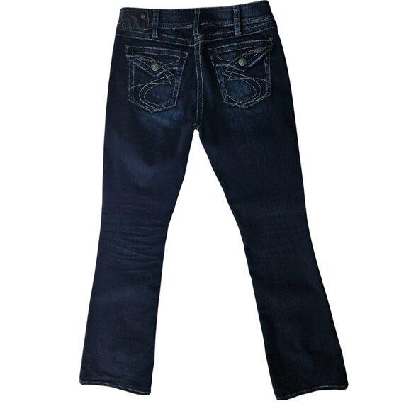 Silver Suki Dark Wash Denim W30 L34 - Picture 3 of 8